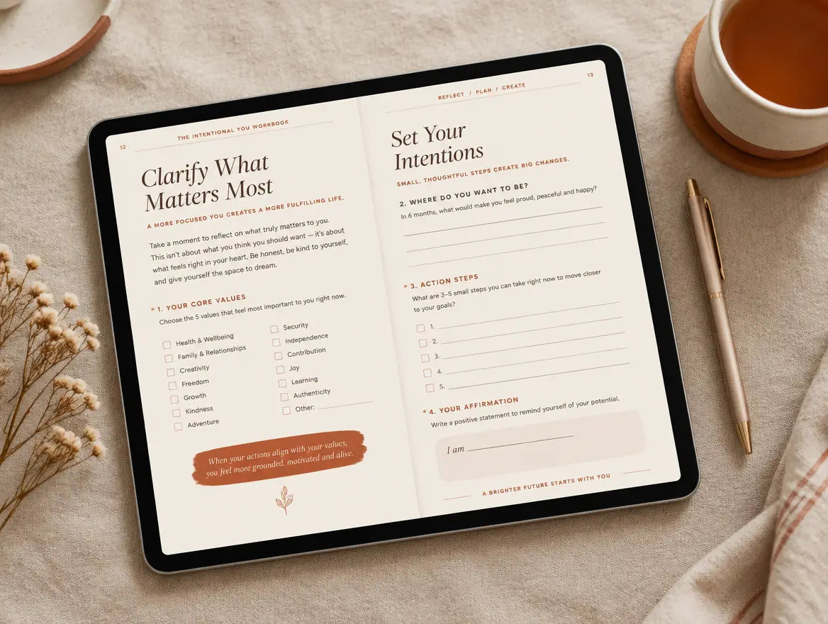 Her Own Name fillable workbook